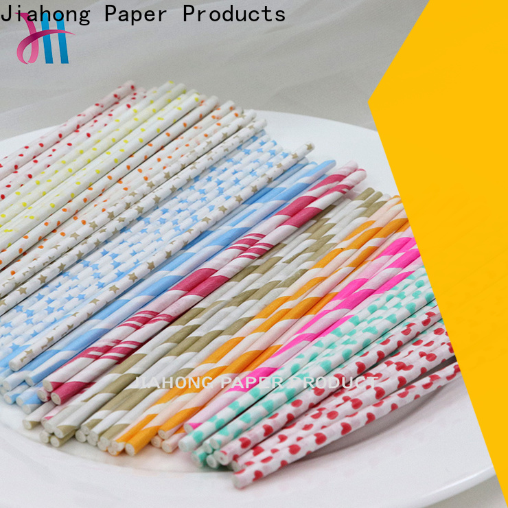 Jiahong candy custom lollipop sticks factory price for lollipop