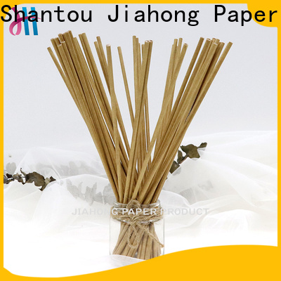 Jiahong color fsc certified paper sticks factory price for medical cotton swabs