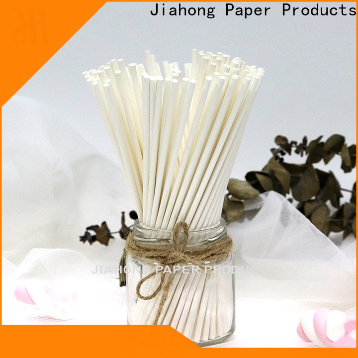 Jiahong lollipop coloured lollipop sticks for lollipop