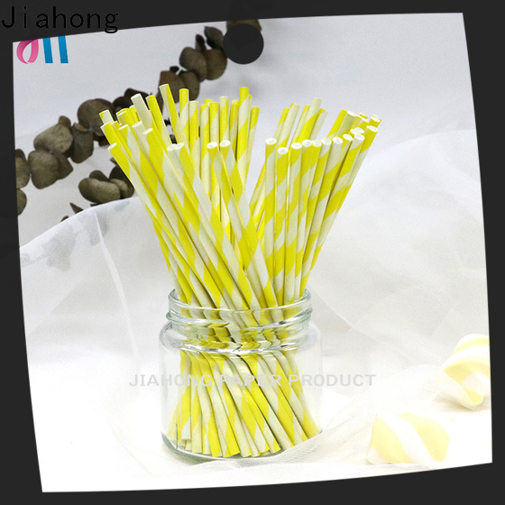 Jiahong environmental lollipop sticks bulk grab now for lollipop
