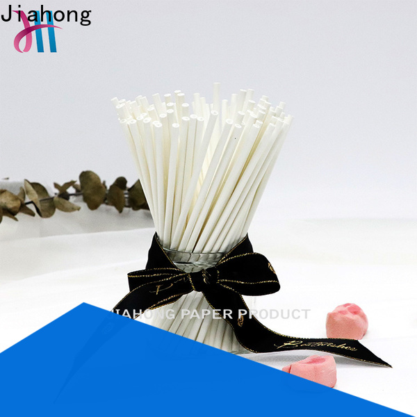 Jiahong food paper coffee stirring stick vendor for packed coffee