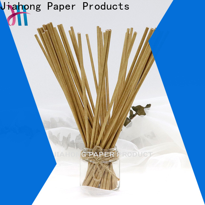 Jiahong sticks hand fan sticks from manufacturer for flag flagpoles