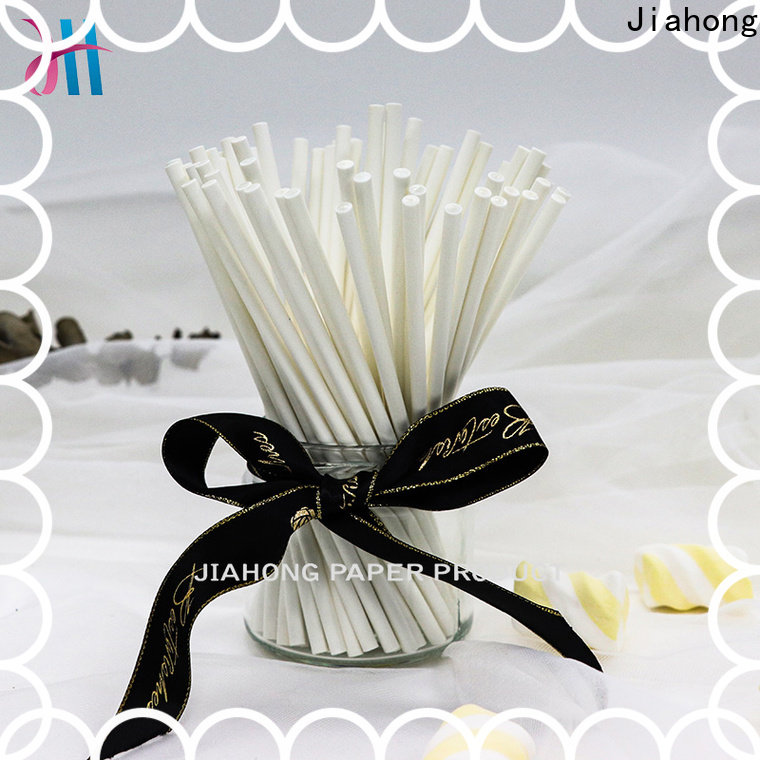 Jiahong printed coloured lollipop sticks in different colors for lollipop