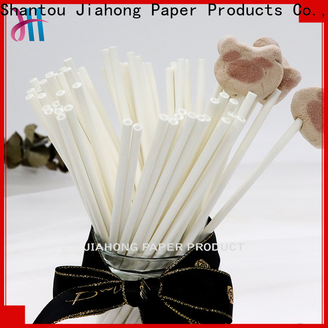 clean paper lolly sticks colorful overseas market for lollipop
