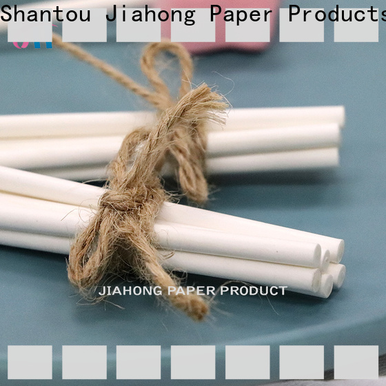 Jiahong customized coloured lollipop sticks markting for lollipop