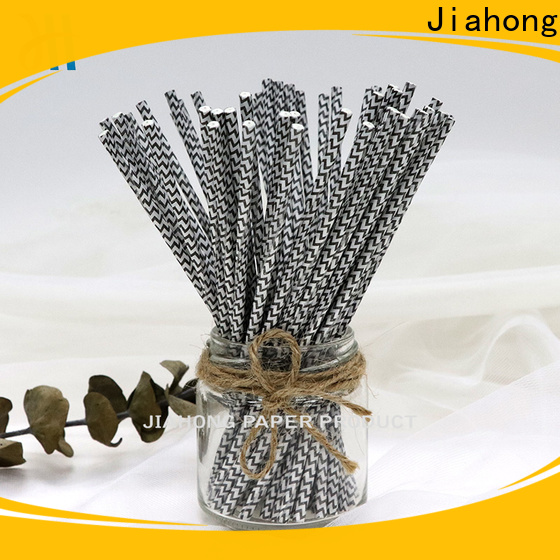 Jiahong cookie cake pop sticks for bakery