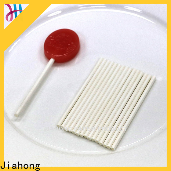 Jiahong striped colored lollipop sticks in different colors for lollipop