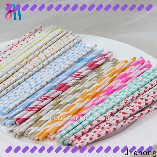 Jiahong white wholesale lollipop sticks in different colors for lollipop