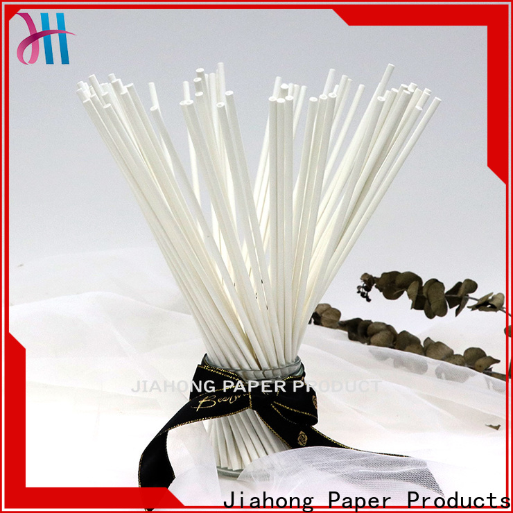 Jiahong rods paper balloon stick supply for ballon