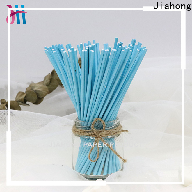 new-arrival blue lollipop sticks colorful vendor for lollipop