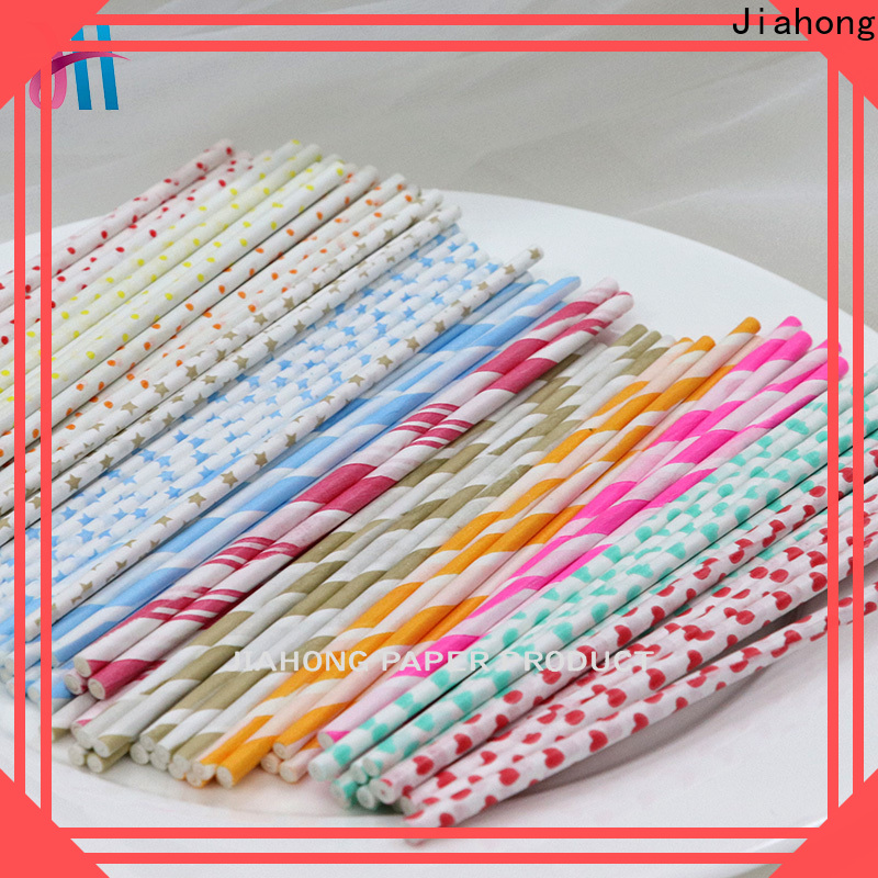 Jiahong safe paper lolly sticks for lollipop