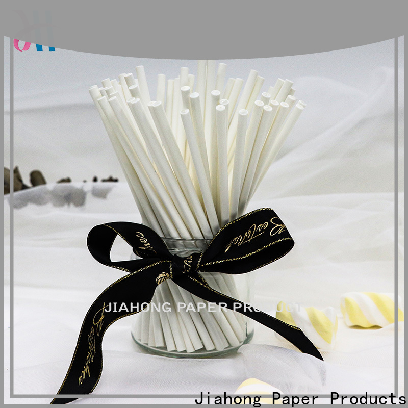 Jiahong hot-sale lollipop paper stick vendor for lollipop