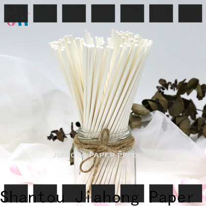 Jiahong environmental coloured lollipop sticks for wholesale for lollipop
