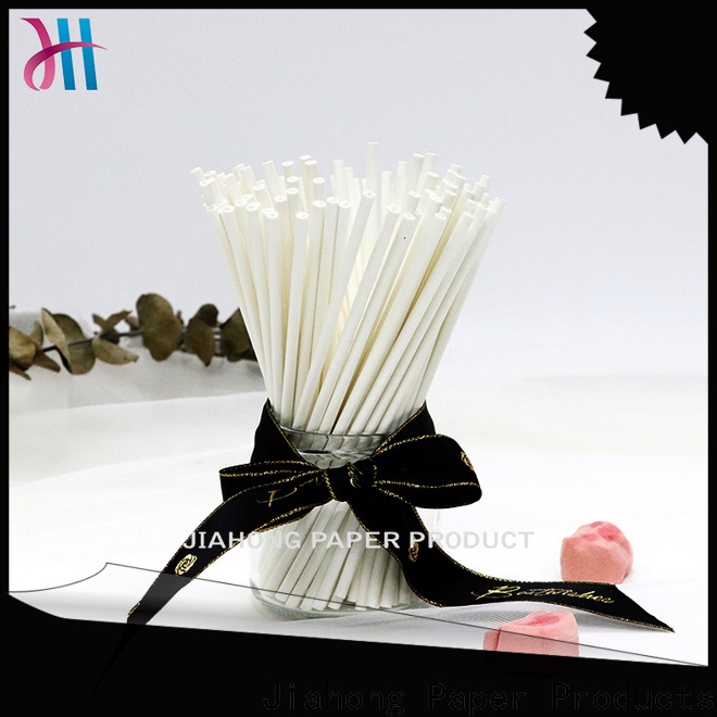 Jiahong good packege excellent coffee stirring stick vendor for cafe