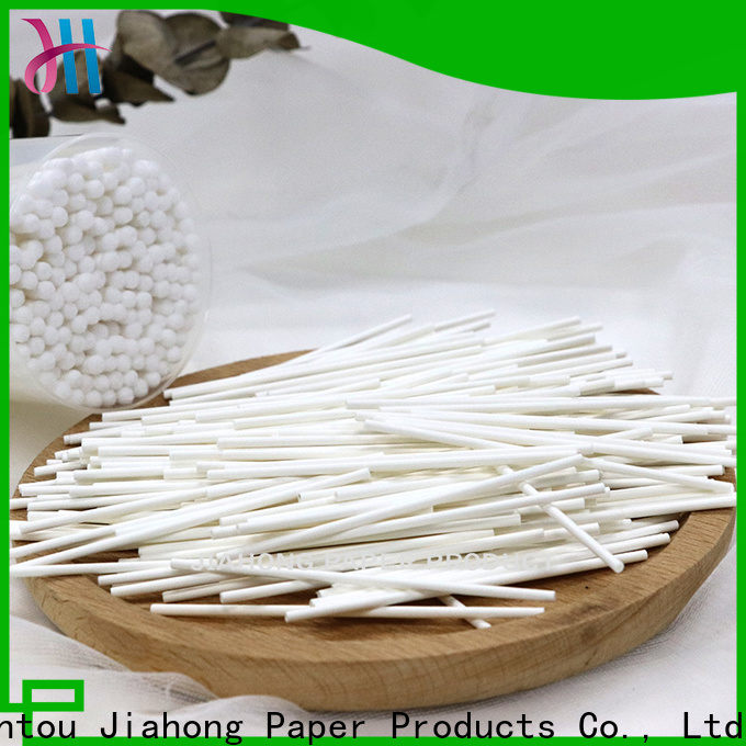Jiahong commercial cotton swab paper stick supplier for medical cotton swabs