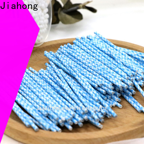 Jiahong swab paper stick manufacturer for medical