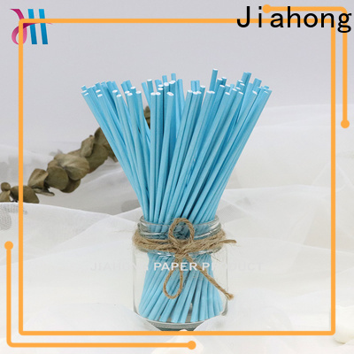 Jiahong widely used large lollipop sticks overseas market for lollipop