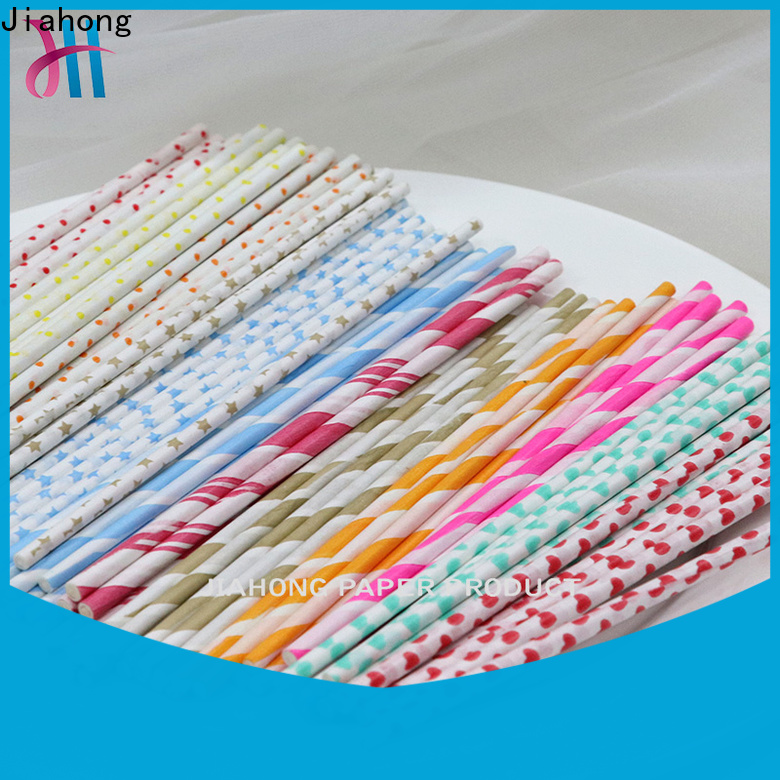 Jiahong clean custom lollipop sticks overseas market for lollipop