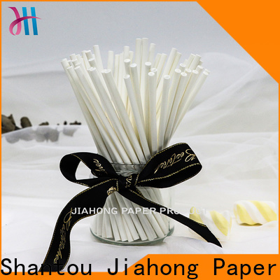Jiahong grade large lollipop sticks for lollipop