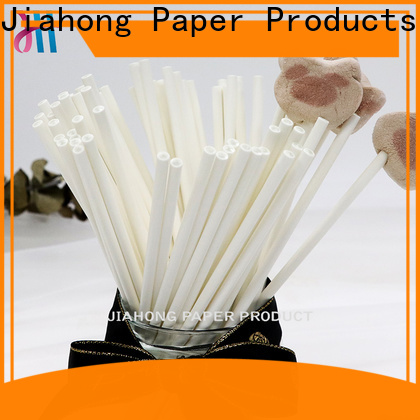 Jiahong fashion design lollipop sticks for lollipop