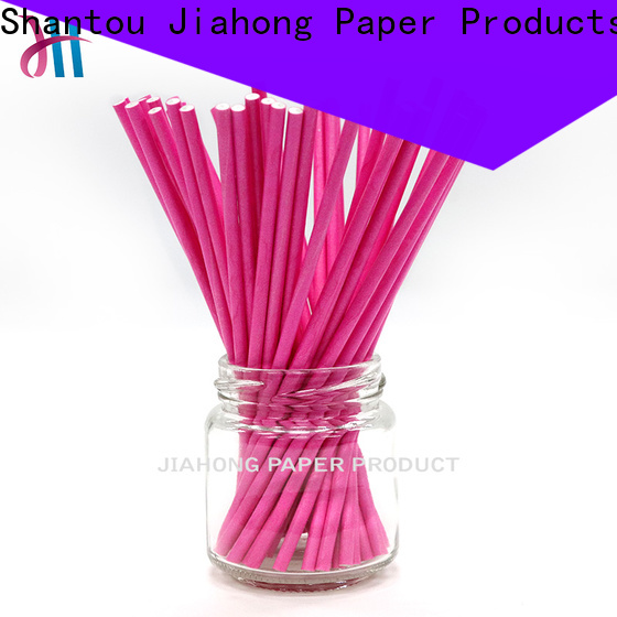 Jiahong popular long lollipop sticks vendor for lollipop