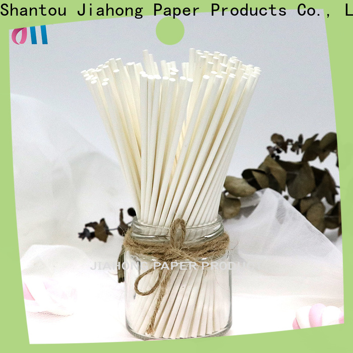 Jiahong printed colored lollipop sticks for wholesale for lollipop