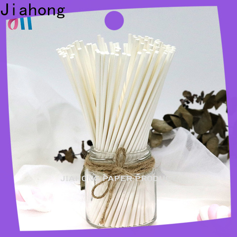 Jiahong sale lollipop sticks overseas market for lollipop