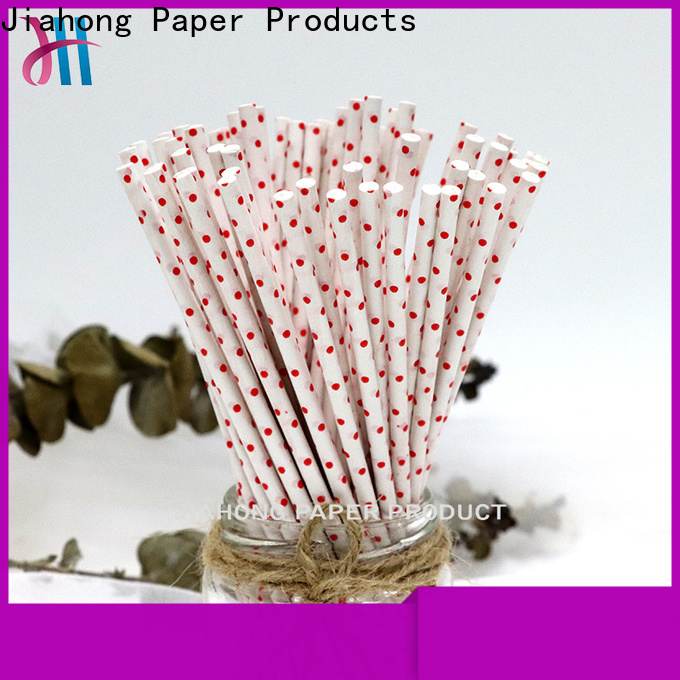 Jiahong environmental lolly pop sticks for wholesale for lollipop