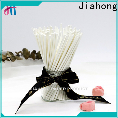Jiahong paper drink stirrers bulk production for restaurant