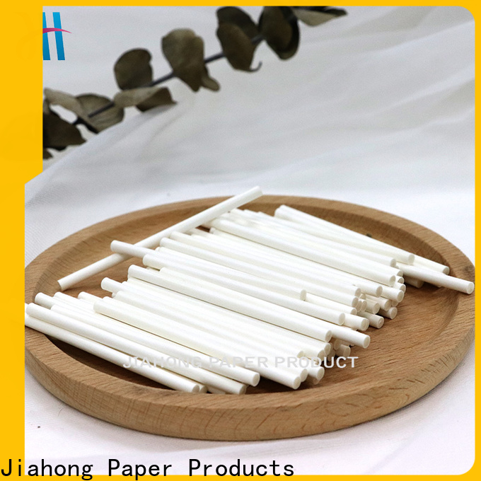 Jiahong 3572mm paper sticks craft certification for medical cotton swabs