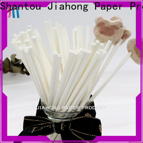 Jiahong environmental large lollipop sticks factory price for lollipop