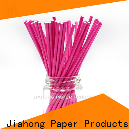 Jiahong clean lollipop sticks bulk for lollipop