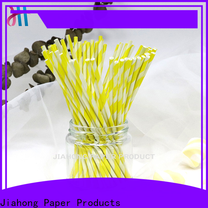 Jiahong new-arrival lolly pop sticks for lollipop