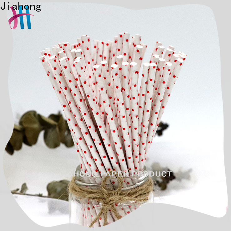 Jiahong safe large lollipop sticks overseas market for lollipop