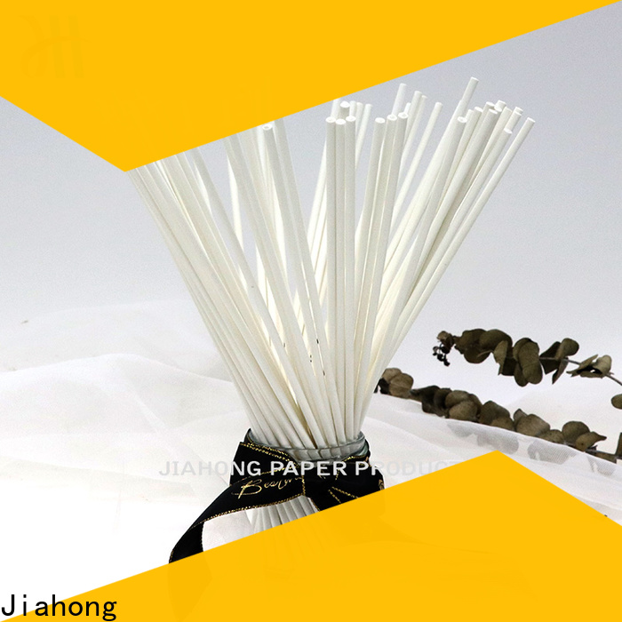 Jiahong paper white balloon sticks wholesale for ballon