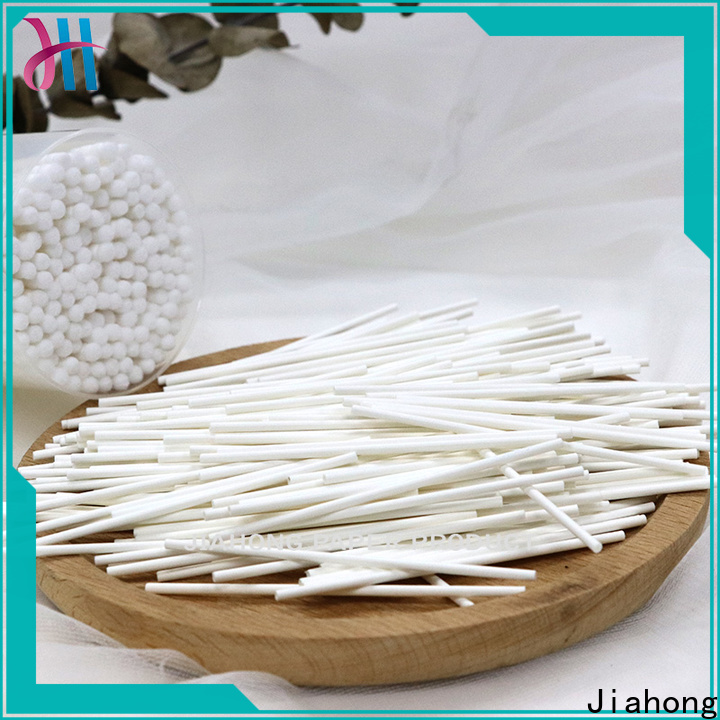 Jiahong useful cotton stick marketing for medical cotton swabs