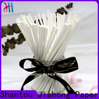 high quality paper sticks craft eco producer for lollipops