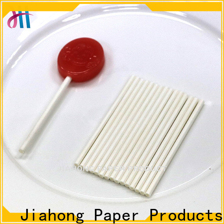 Jiahong code lollipop paper stick for lollipop