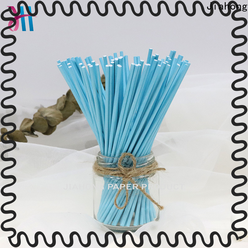 Jiahong paper personalized lollipop stickers for wholesale for lollipop