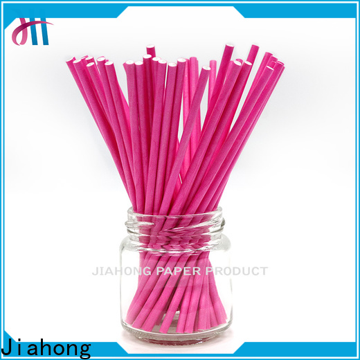 Jiahong widely used blue lollipop sticks types for lollipop