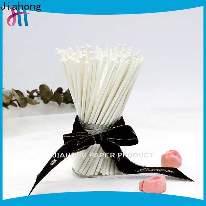 Jiahong environmental friendly paper coffee stirring stick vendor for cafe