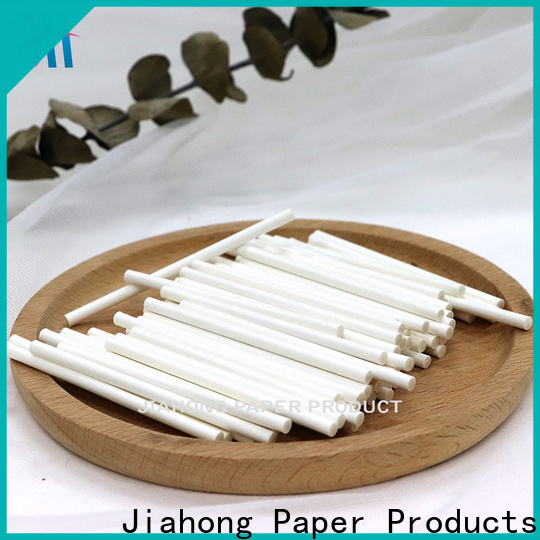 Jiahong eco friendly paper sticks craft export for flag flagpoles