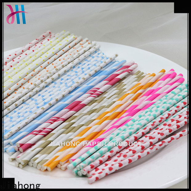 hot-sale wholesale lollipop sticks striped for lollipop