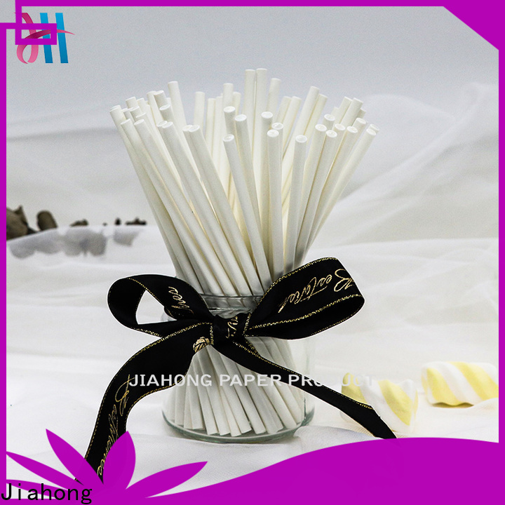 Jiahong sale coloured lollipop sticks grab now for lollipop