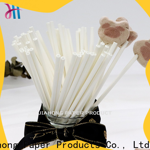 Jiahong paper white lollipop sticks shop now for lollipop