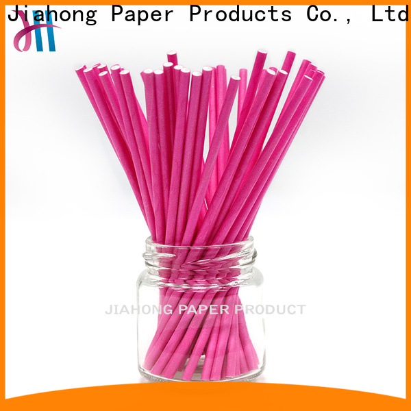 Jiahong environmental long lollipop sticks vendor for lollipop