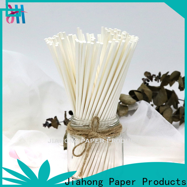 Jiahong environmental colored lollipop sticks in different colors for lollipop