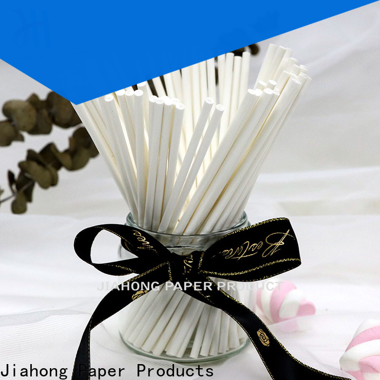 Jiahong eco friendly eco sticks export for lollipops