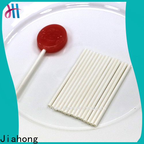 Jiahong eco friendly paper lolly sticks for wholesale for lollipop