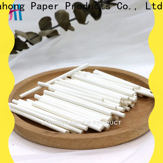 Jiahong 3572mm paper sticks craft supplier for medical cotton swabs